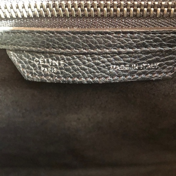 CELINE LUGGAGE HANDBAG - Picture 4 of 5